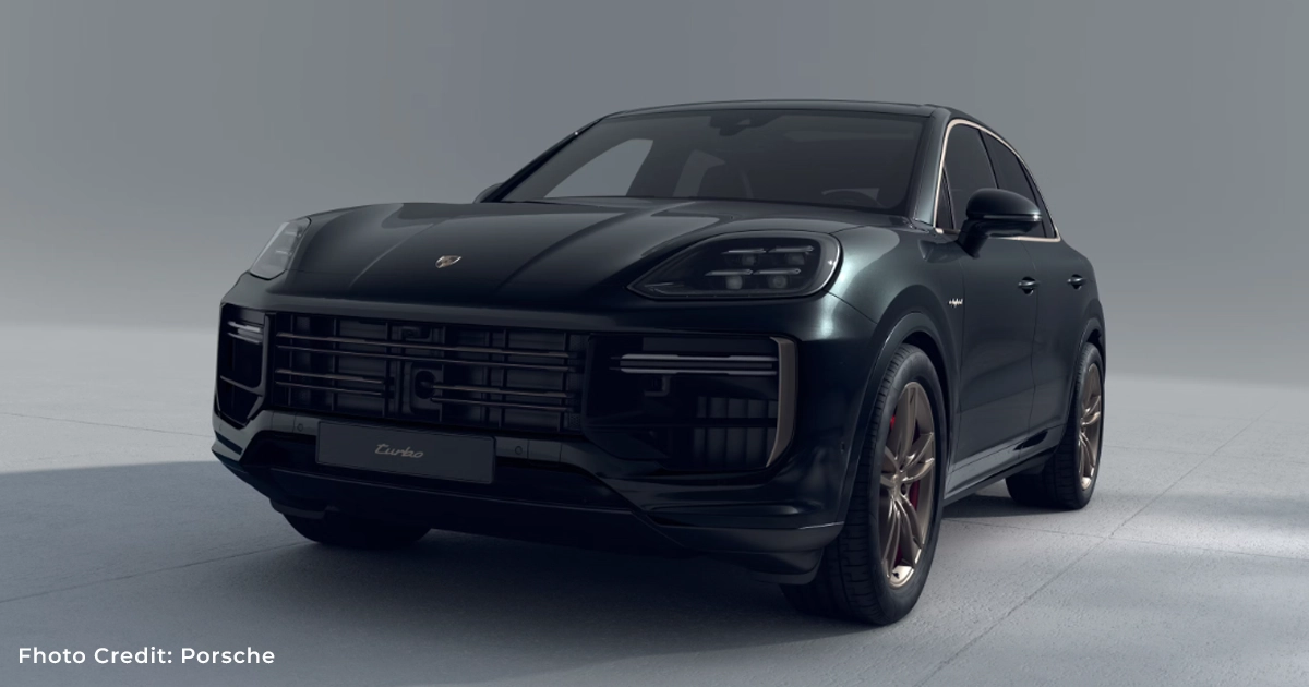 Porsche Cayenne Turbo E Hybrid A High Performance Luxury Suv