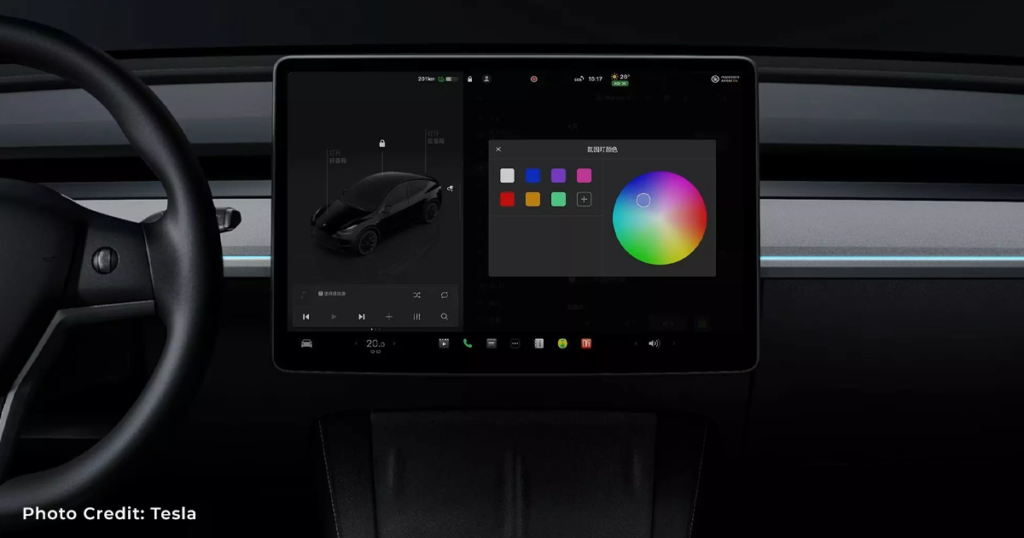 Tesla OEM Dash Light Kit