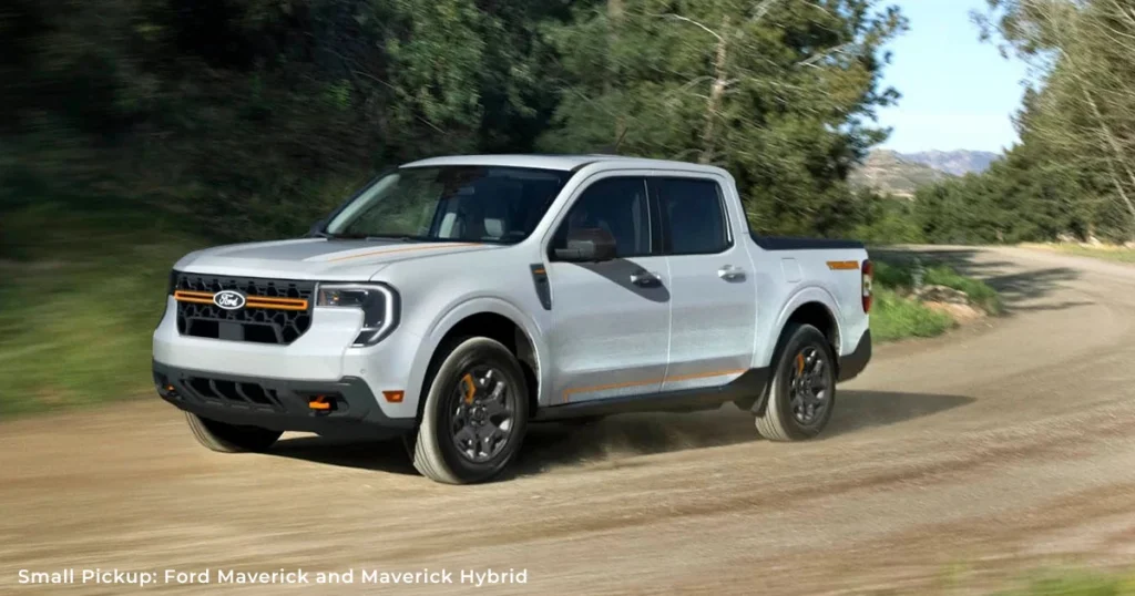 Ford Maverick and Maverick Hybrid