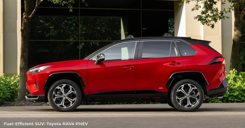 Toyota RAV4 PHEV