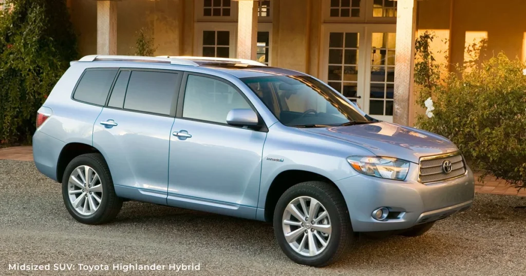 Toyota Highlander Hybrid
