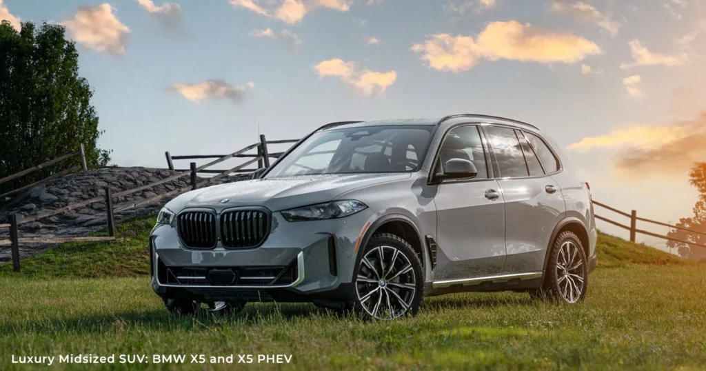 BMW X5 and X5 PHEV
