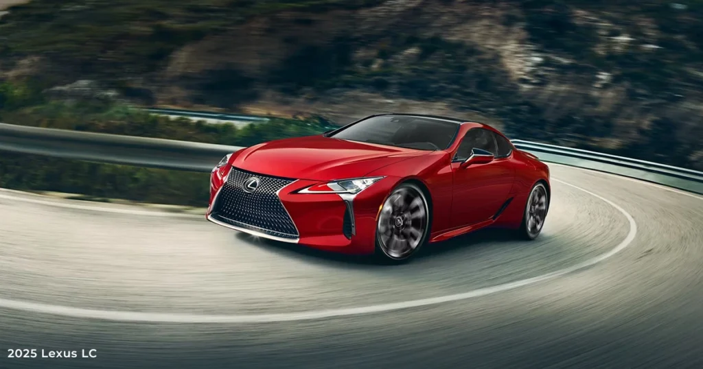 2025 Lexus LC