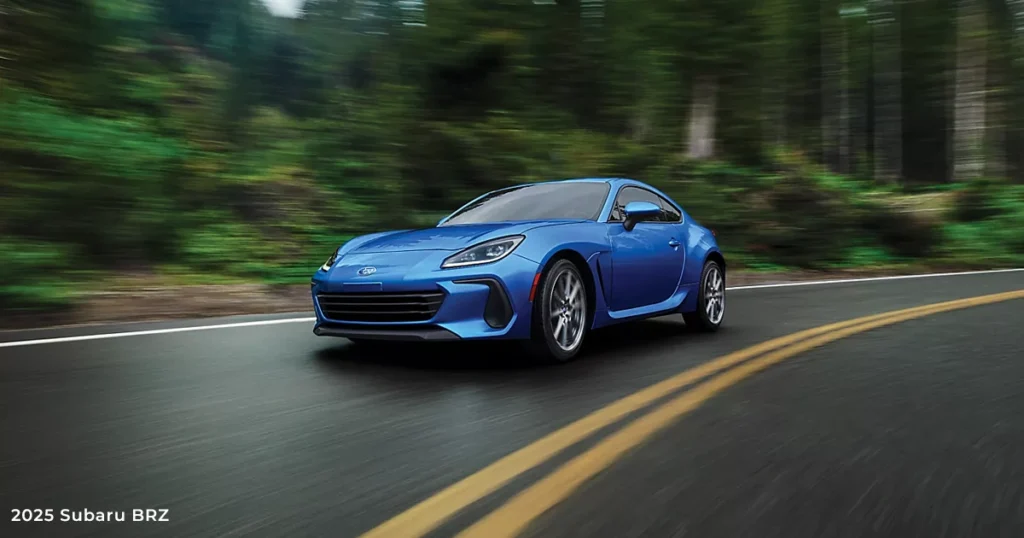 2025 Subaru BRZ