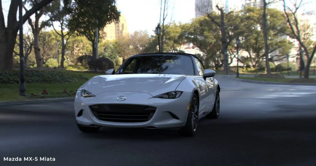 2025 Mazda MX-5 Miata